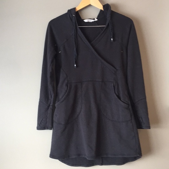 Athleta Unwind Sweatshirt Dress 